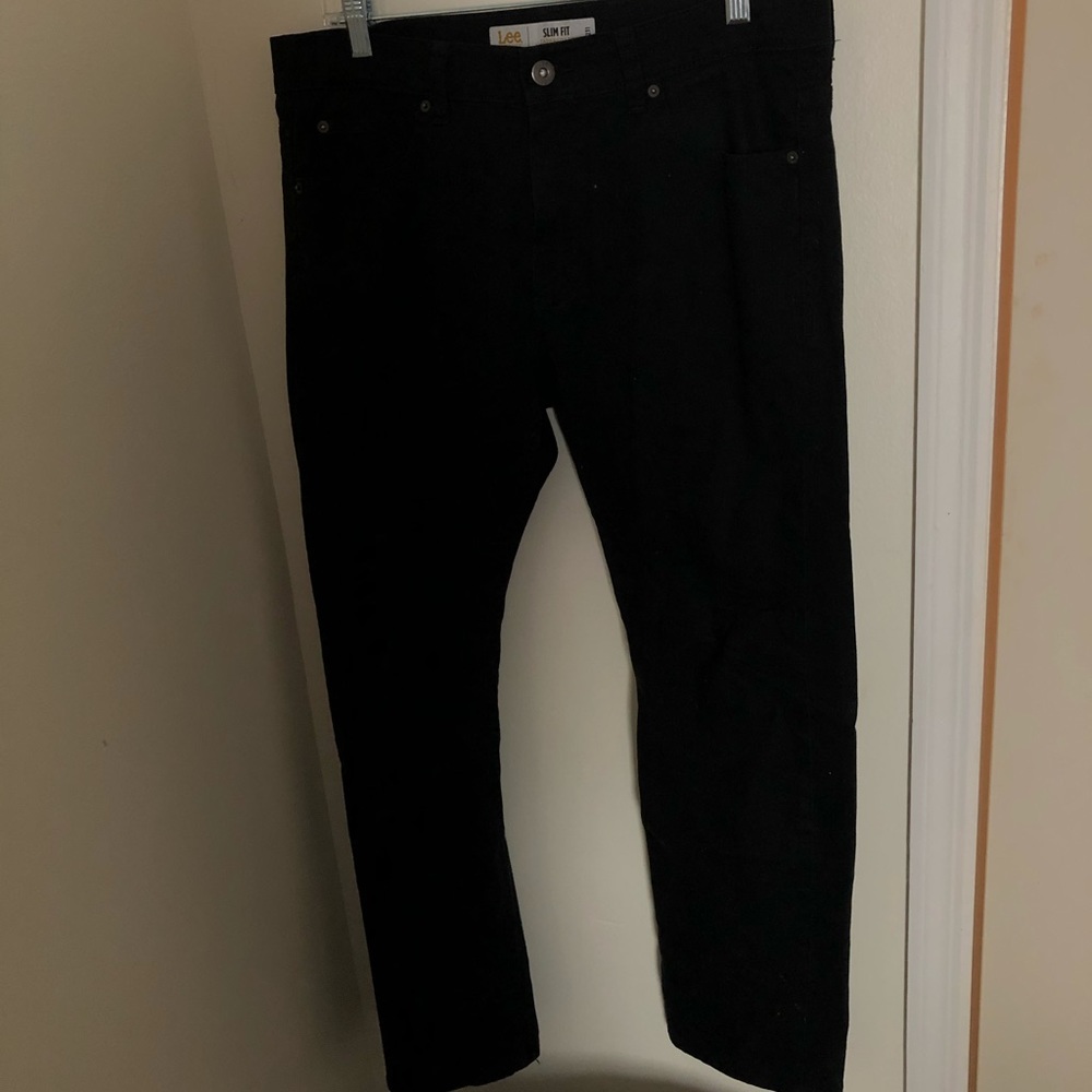 Men’s Black Slim Fit Jeans